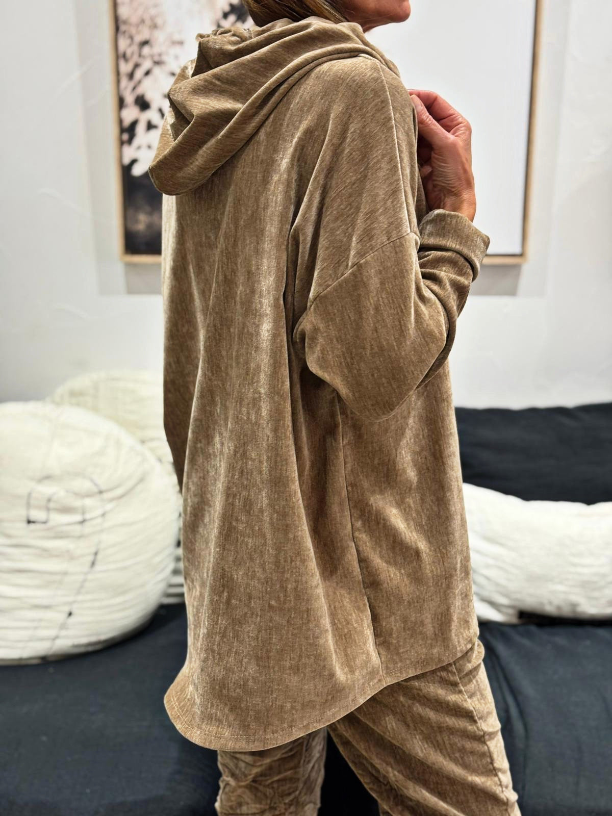 Sweat KENZO Taupe