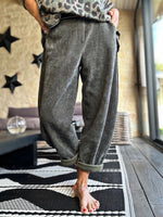 Charger l'image dans la galerie, Pantalon velours cotelé souple ZAG Kaki
