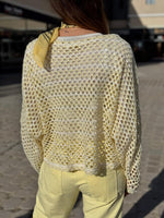 Charger l'image dans la galerie, Pull MINO Jaune
