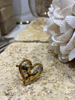 Charger l&#39;image dans la galerie, Bague COEUR  Doré

