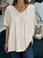 Charger l'image dans la galerie, Tee shirt uni LORIS Rose
