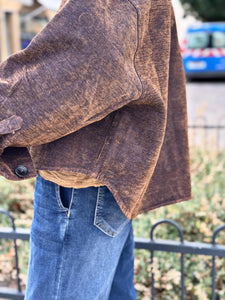 Blouson RAF Choco
