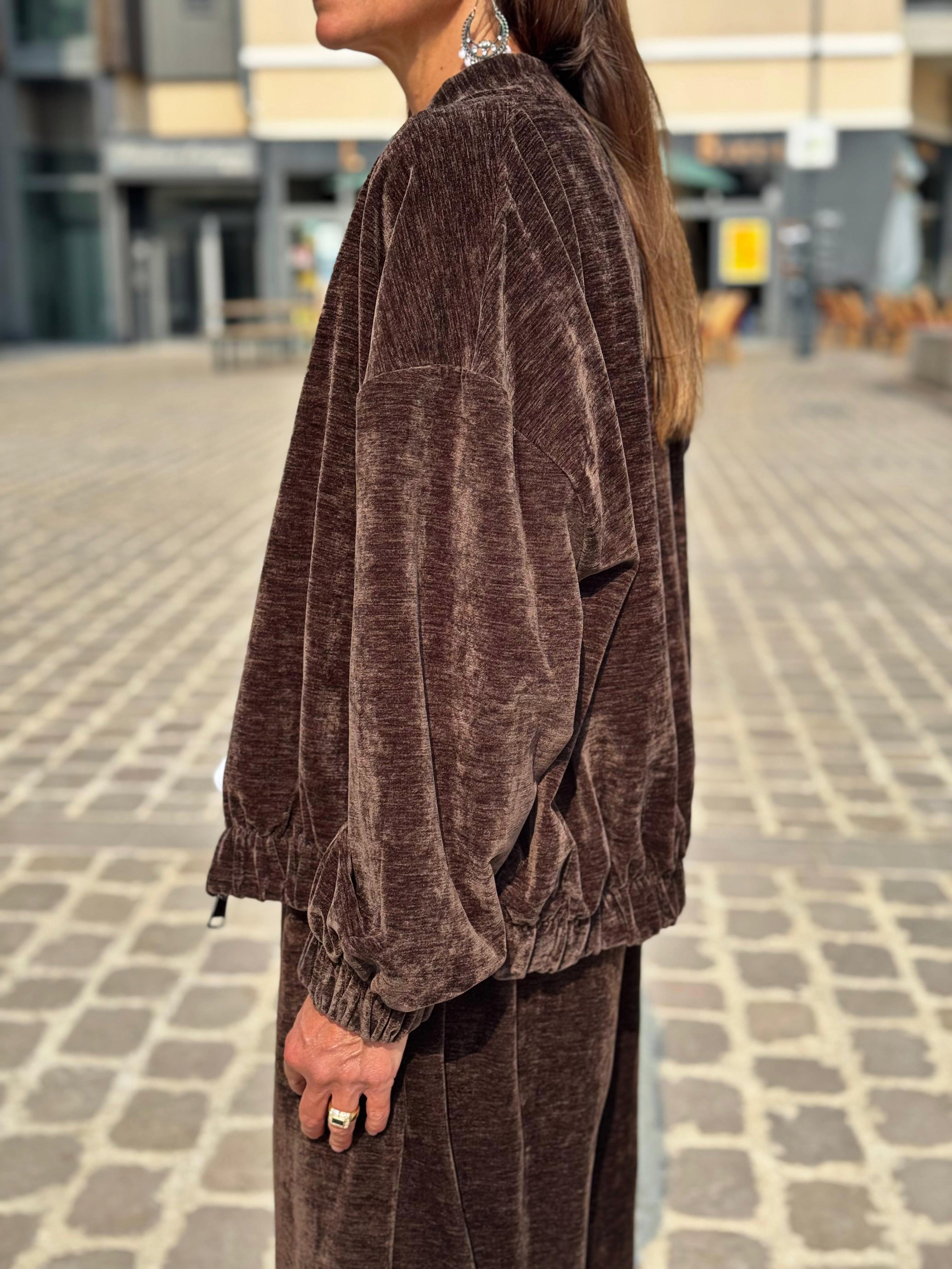 Blouson DANY Choco