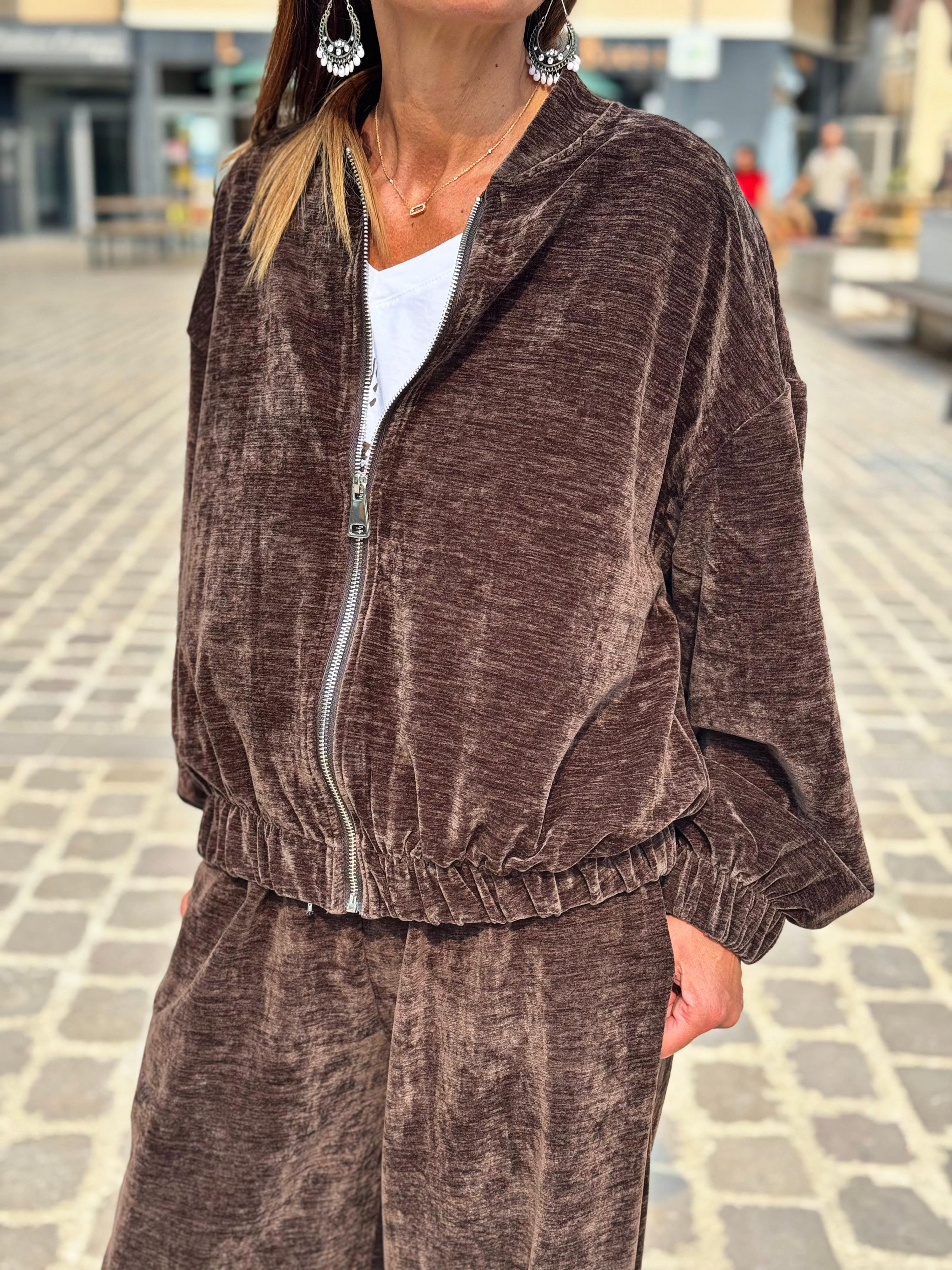 Blouson DANY Choco