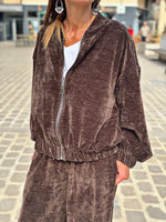 Charger l&#39;image dans la galerie, Blouson DANY Choco
