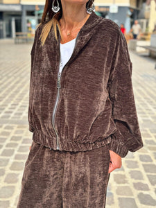 Blouson DANY Choco