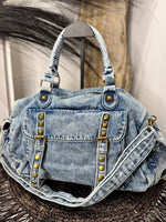 Charger l'image dans la galerie, Sac ORLANE Jeans Bleu
