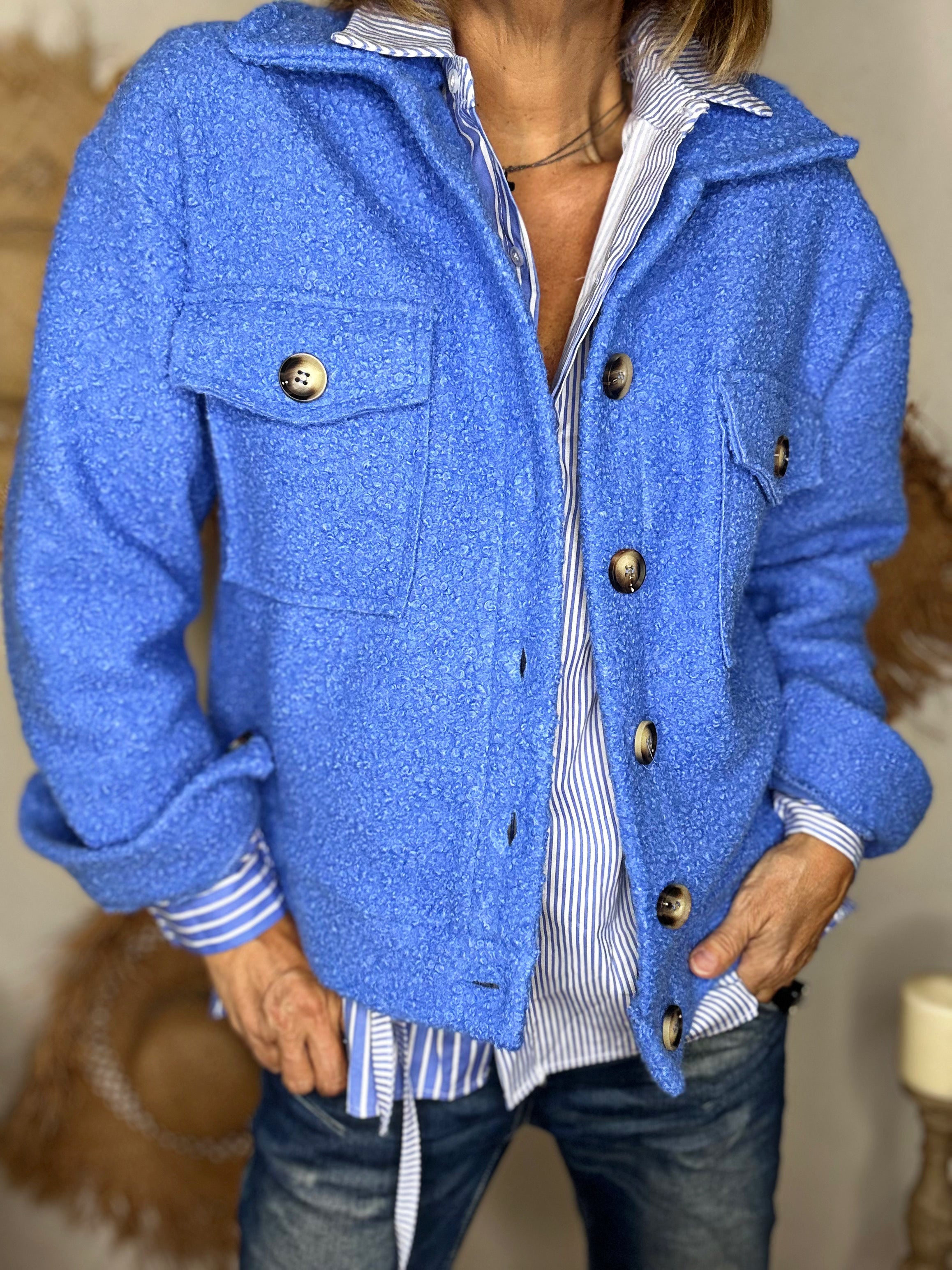 Blouson GAB Bleu