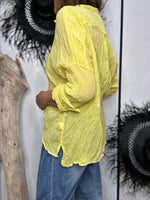 Charger l'image dans la galerie, Chemise Banditas Jaune - AGATA
