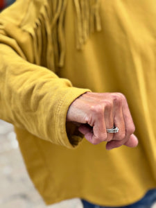 Sweat fin CLEO Jaune