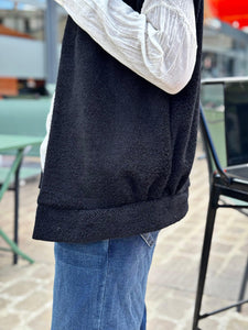 Veste sans manches LYNA Noir