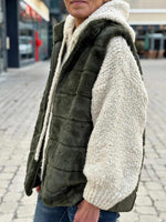 Charger l&#39;image dans la galerie, Gilet LIVO Kaki
