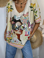 Charger l'image dans la galerie, Pull LUMEA Multico
