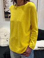 Charger l'image dans la galerie, Pull doux réversible LINO Jaune
