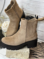 Charger l&#39;image dans la galerie, Boots BIANCA Beige
