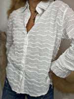 Charger l'image dans la galerie, Chemise CELESTE Blanc
