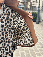 Charger l'image dans la galerie, Blouson TESS Choco
