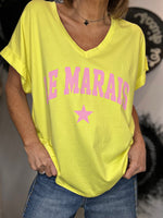 Charger l'image dans la galerie, Tee shirt Jaune - LE MARAIS
