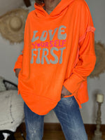 Charger l'image dans la galerie, Sweat MOTTO Orange
