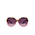 Charger l'image dans la galerie, Lunettes de soleil ANNA havana rose  - OKKIA
