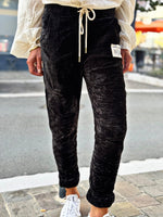 Charger l&#39;image dans la galerie, Pantalon NAHO Noir
