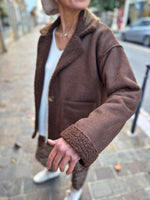 Charger l&#39;image dans la galerie, Blouson RIO Choco
