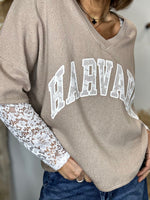 Charger l'image dans la galerie, Sweat HARVARD Taupe
