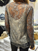 Charger l'image dans la galerie, Top NOLA Gris
