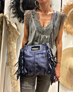 Sac KARL Marine pailleté