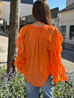 Charger l&#39;image dans la galerie, Chemise NINA Orange
