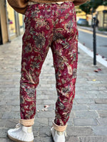Charger l&#39;image dans la galerie, Pantalon TOSCANE Bordeaux
