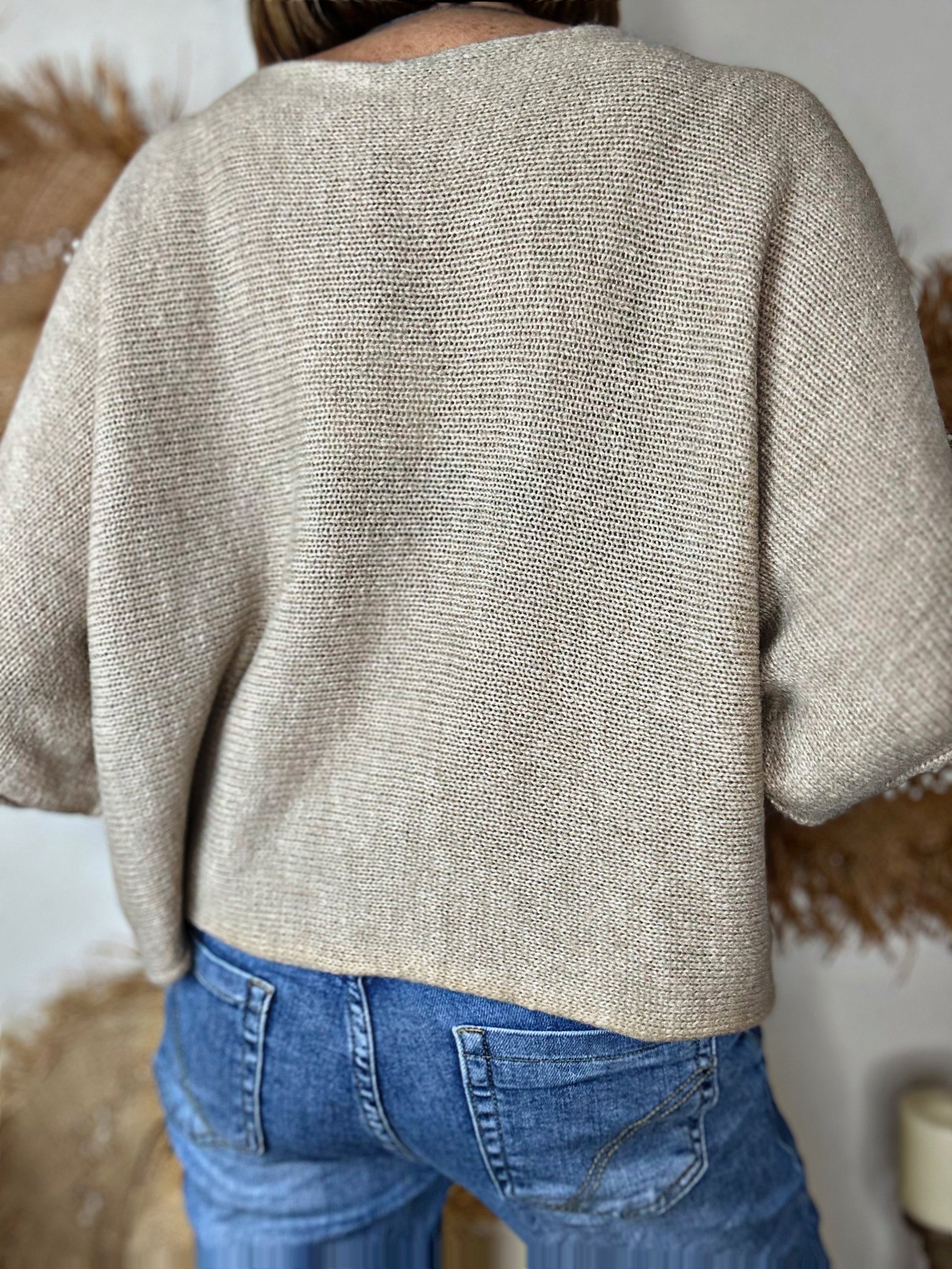 Pull ISABEL Camel clair