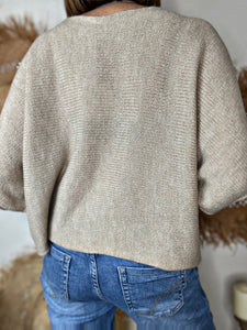 Pull ISABEL Camel clair