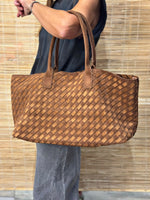 Charger l'image dans la galerie, Sac cabas LUMA Camel
