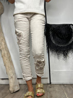 Charger l'image dans la galerie, Pantalon magique Beige - EMMA
