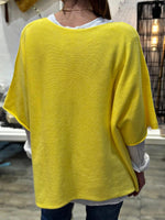 Charger l'image dans la galerie, Pull doux LALY Jaune
