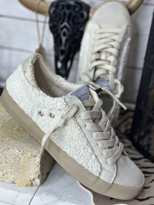 Baskets SANTO Ecru