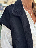 Charger l&#39;image dans la galerie, Veste sans manches LYNA Noir
