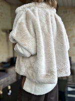 Charger l'image dans la galerie, Blouson manches courtes MAE Beige
