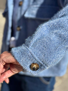 Veste MARGOT Bleu ciel