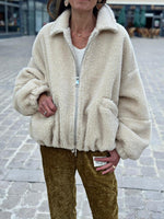 Charger l&#39;image dans la galerie, Blouson DINO Beige clair
