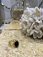 Charger l&#39;image dans la galerie, Bague NORA Noir
