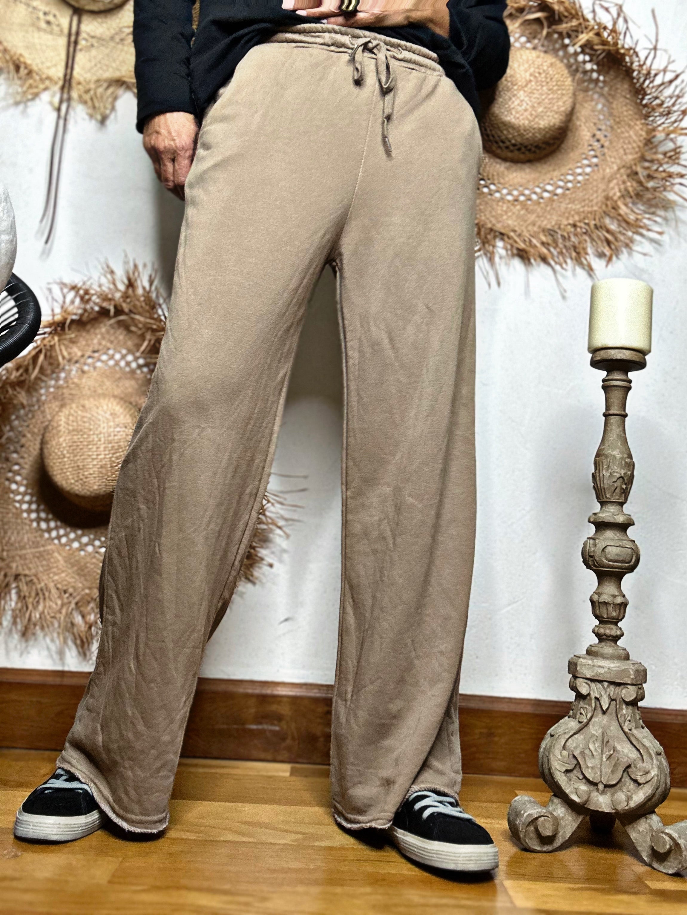 Pantalon LEE Camel