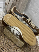 Charger l'image dans la galerie, Baskets ZELIE Marron - Corina
