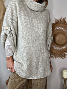 Pull EMILE Beige