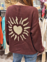 Charger l&#39;image dans la galerie, Pull VOTO Bordeaux
