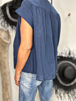 Charger l'image dans la galerie, Blouse DANY Marine
