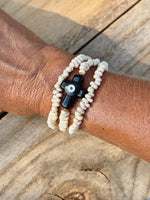 Charger l&#39;image dans la galerie, Bracelet MALIA Noir - Ci.o.mi
