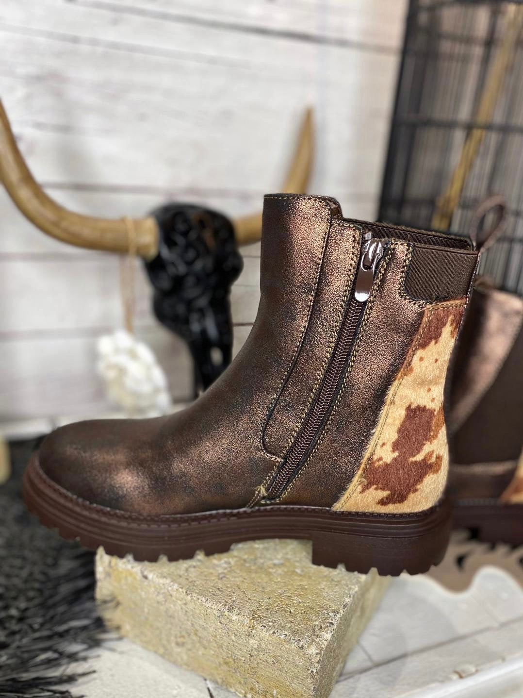 Boots VALERIA Choco