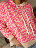 Charger l&#39;image dans la galerie, Sweat LEO Fuchsia/Orange
